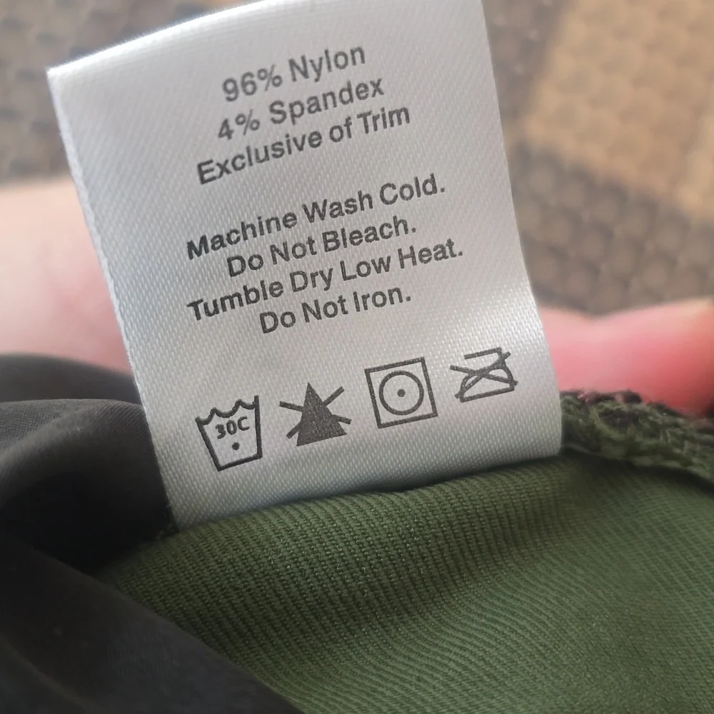 FOEHN Men's Brise Schoeller Pant Olive Green 32" inseam - Picture 12 of 16